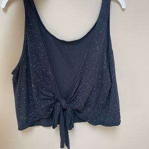 Lululemon tie tank top